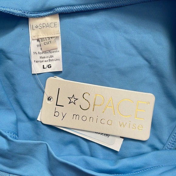 L* Space Ribbed Frenchi Bikini Bottom L - Picture 6 of 6